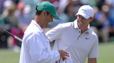 Rory McIlroy with caddie Harry Diamond