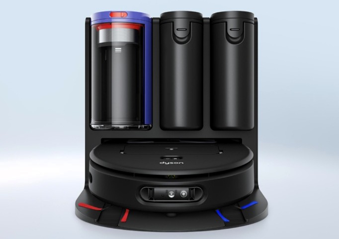 Dyson Spot+Scrub Ai robot