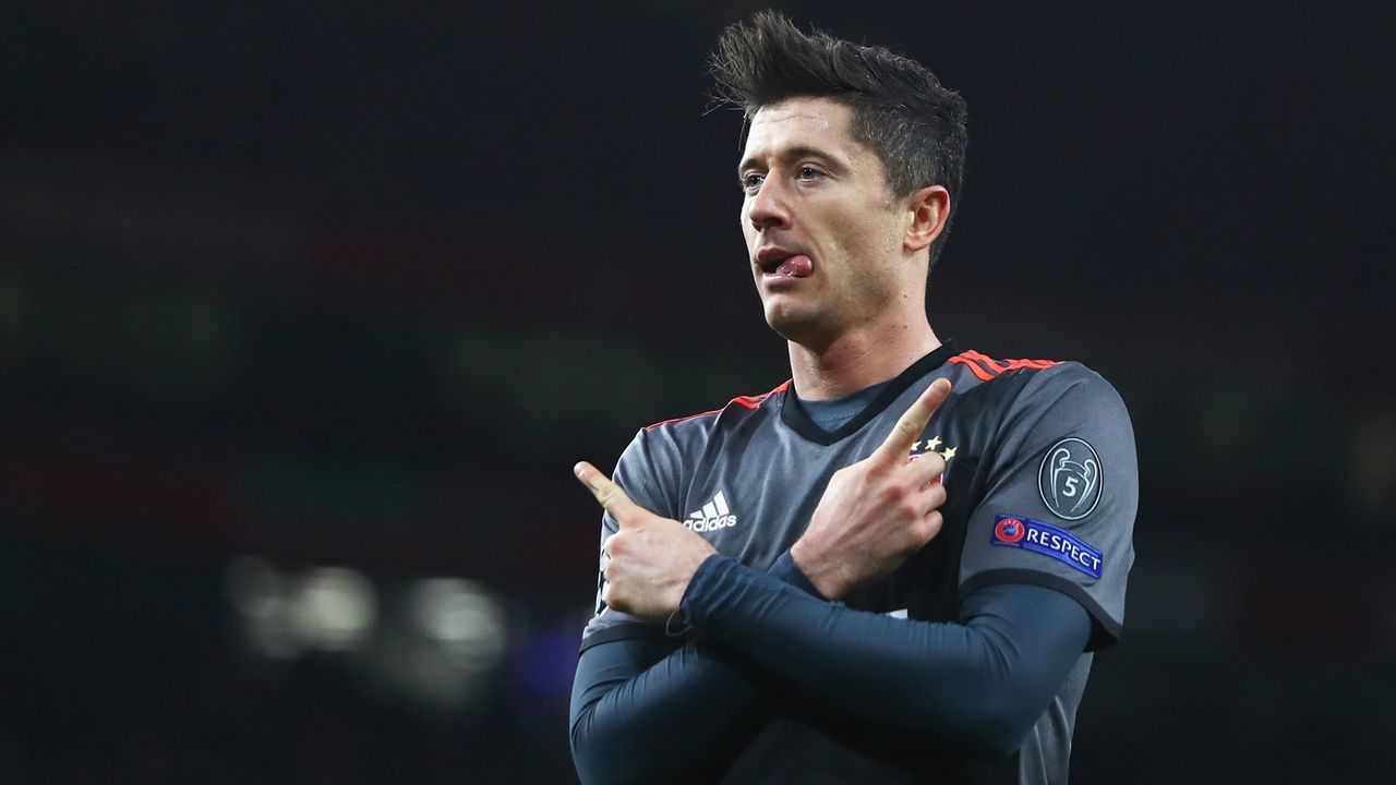 Robert Lewandowski Bayern Munich