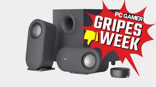 My Logitech Z407 speakers are very nice but I hate the way they constantly go into standby mode