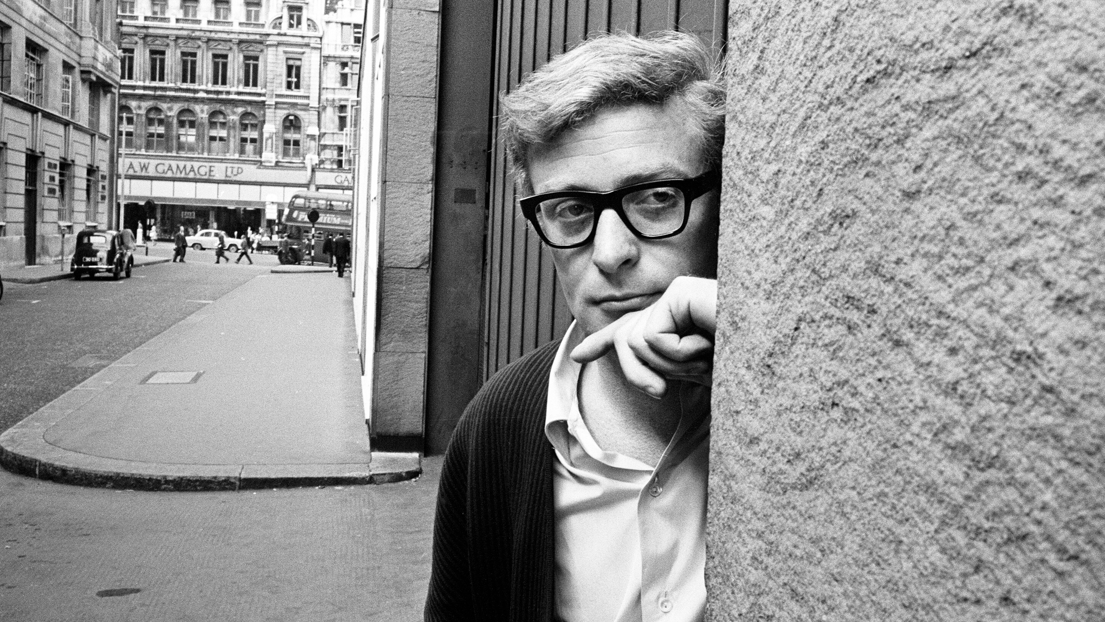 Actor Michael Caine, 1st July 1964. (Photo by Alisdair MacDonald and Harris/Mirrorpix/Getty Images)