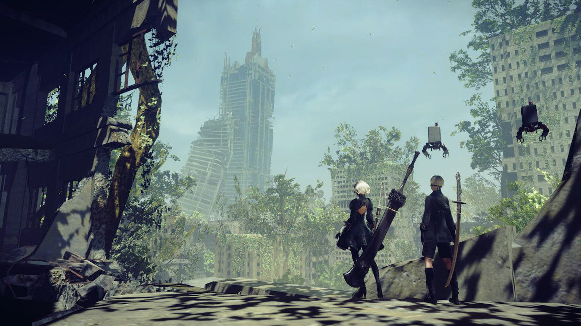 Nier Automata's Switch port is very impressive - but not quite