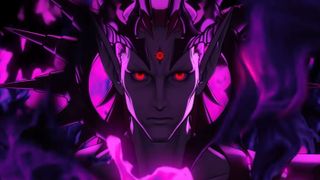 Fire Emblem Engage: Purple person