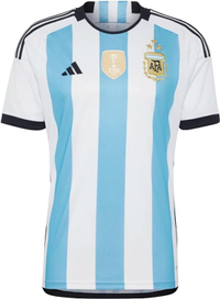 Adidas Argentina Jersey: was $89 now $78 @ AmazonPrice check: $100 @ Adidas