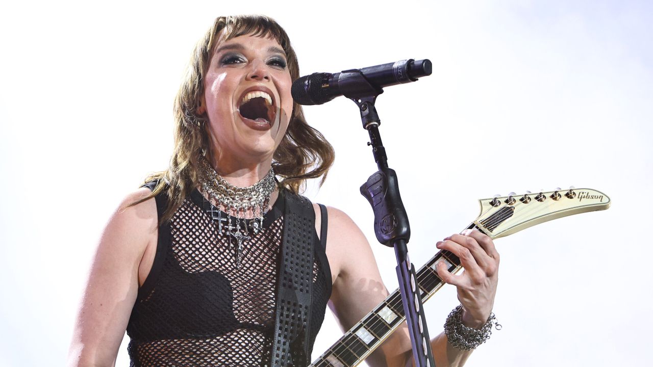 Lzzy Hale looks back on the disasters Halestorm endured to make their first album