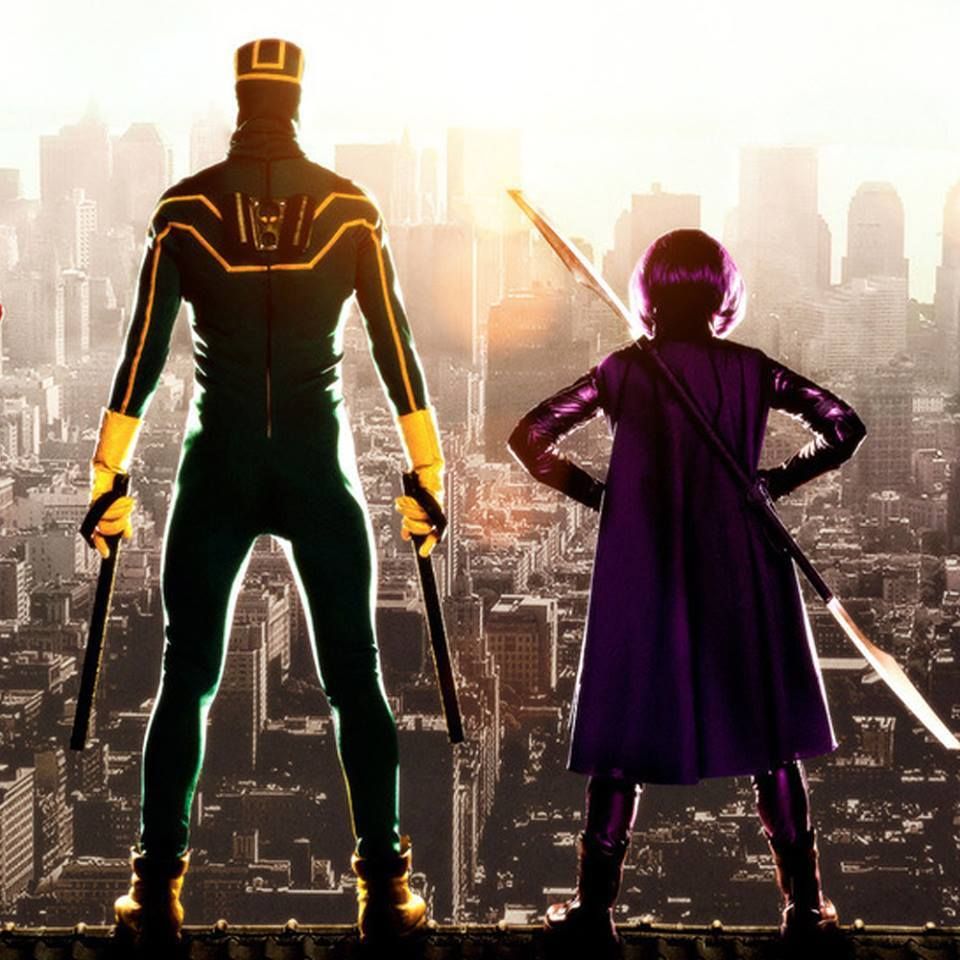 A still from Kick-Ass 2.