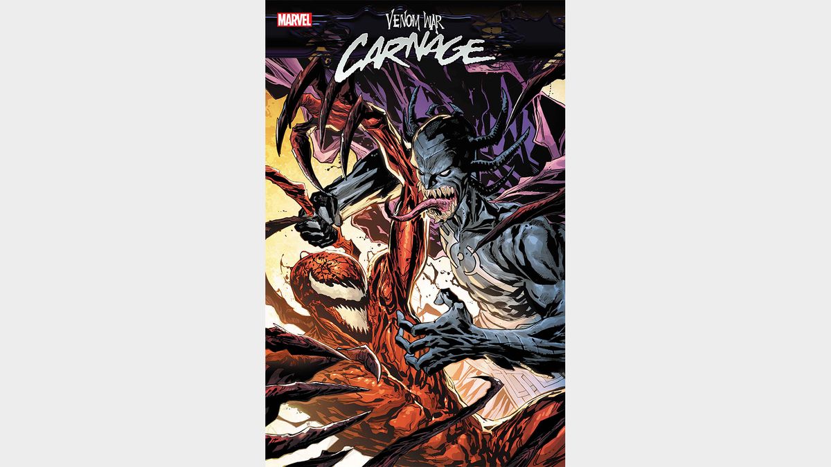 Cover art for Venom War: Carnage #3
