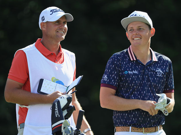 Who Is Cameron Smith's Caddie? Get To Know Sam Pinfold | Golf Monthly