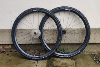 Image shows the HED Emporium GC3 Performance wheels