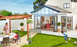 Bi-fold doors from Origin