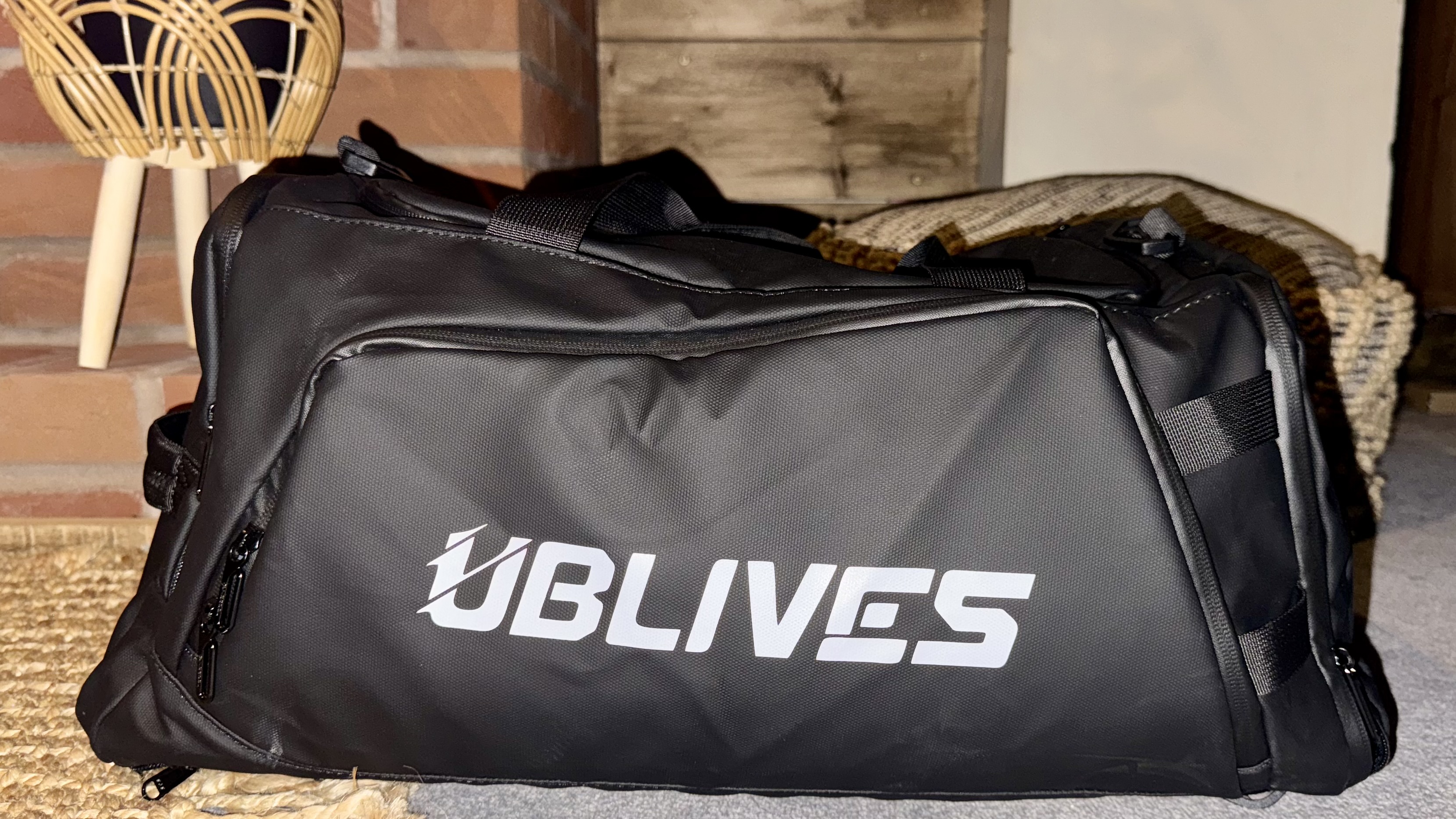 Ublives black duffel bag