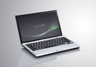 Sony VAIO Z Series in Silver