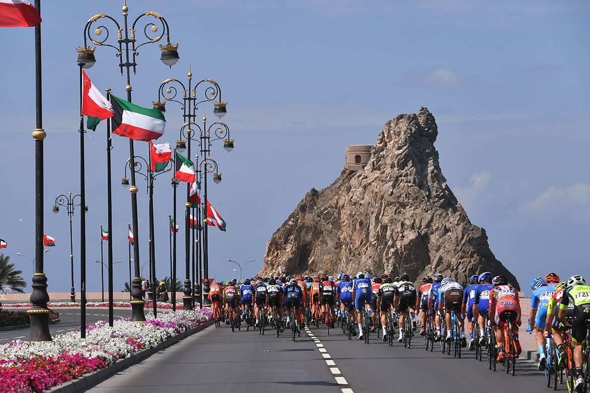 More impressive Oman scenery on the final stage of the race