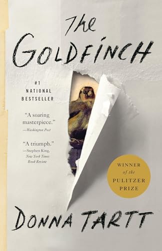 The Goldfinch: a Novel (pulitzer Prize for Fiction)