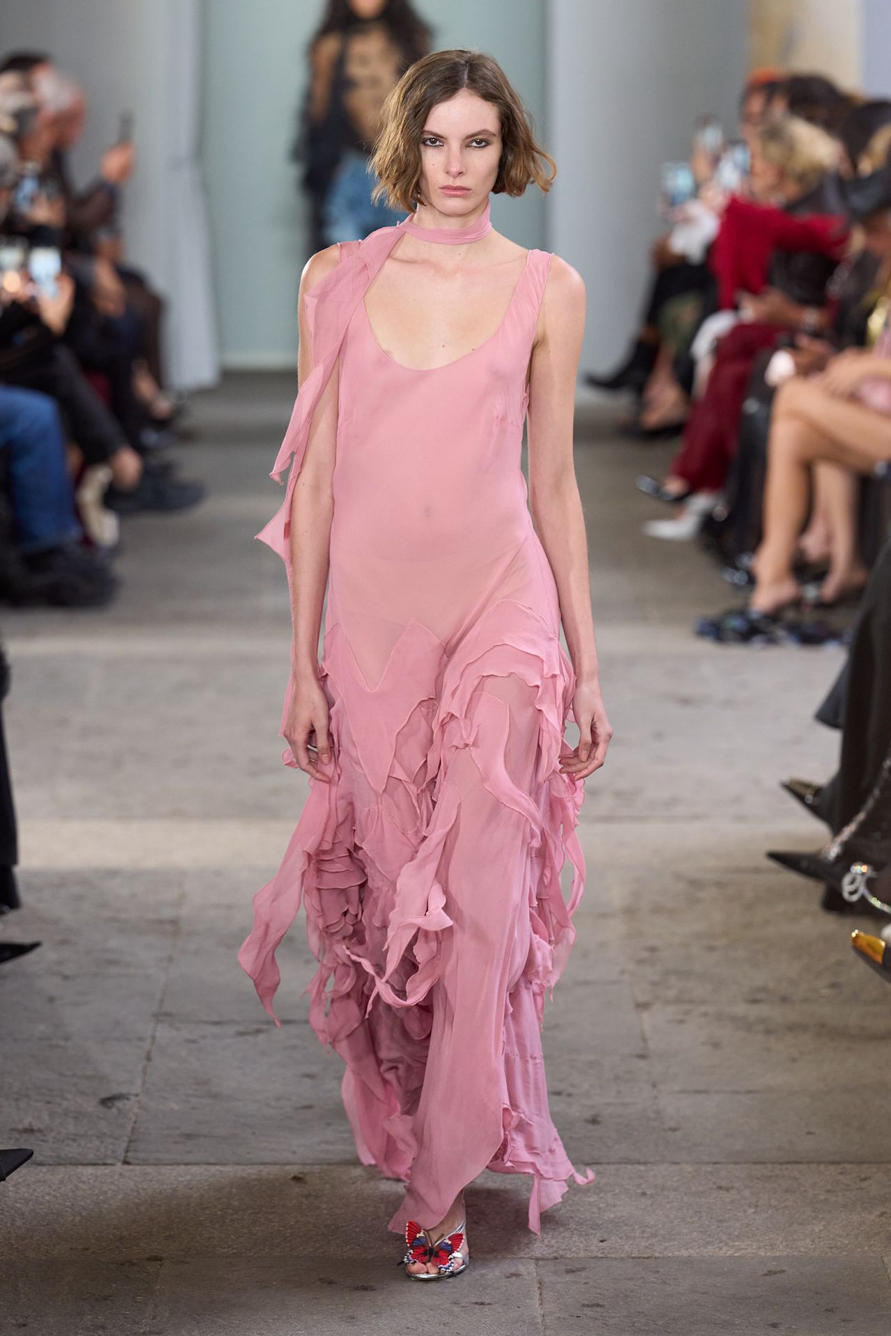 Blumarine Spring 2026 runway