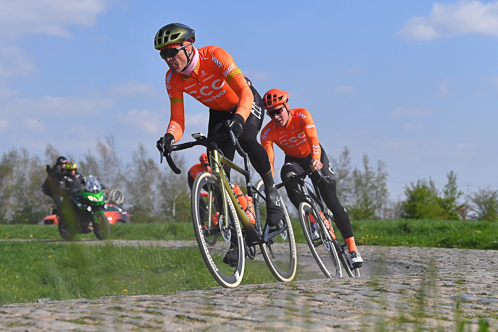 CCC team's Greg Van Avaemaet