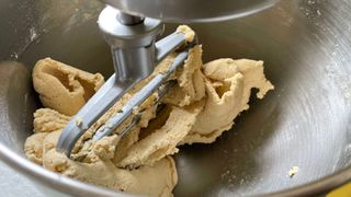 Pastry made in the KitchenAid Pastry Blender Attachment