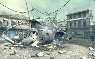 Best Call of Duty maps: Crash