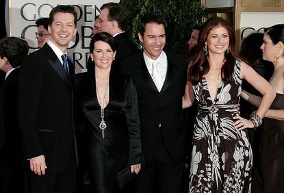 Will and Grace cast will reunite for reboot.