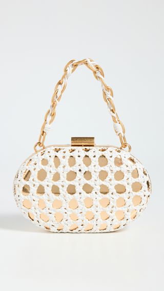 Sol Macrame Leather Bag