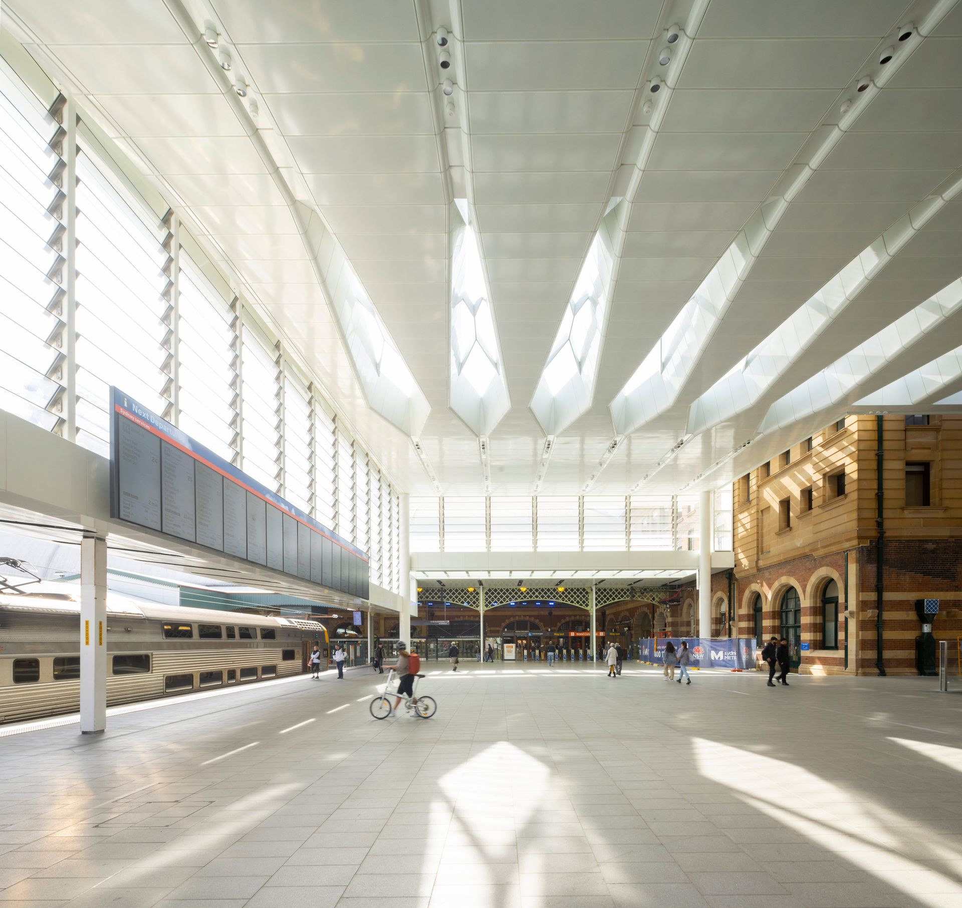 Sydney central station