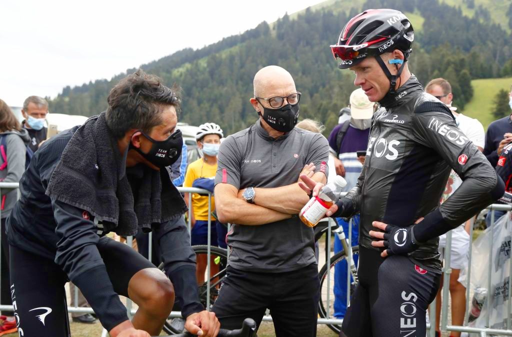 Bernal Froome Brailsford Ineos Occitanie