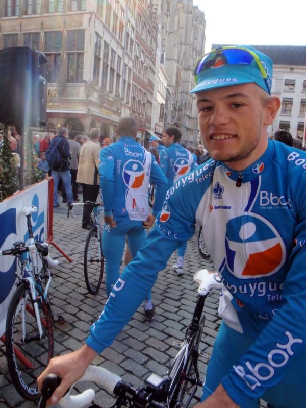 Steve Chainel (Bbox Bouygues Telecom) always looks happy to be racing