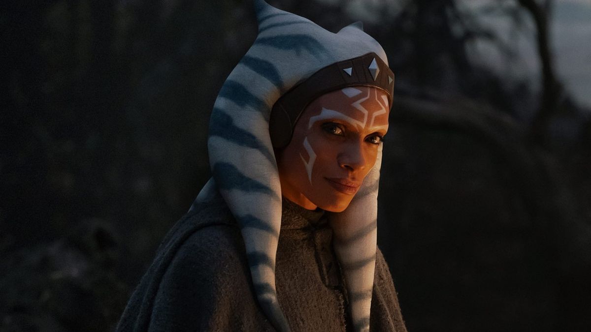 Rosario Dawson on The Mandalorian