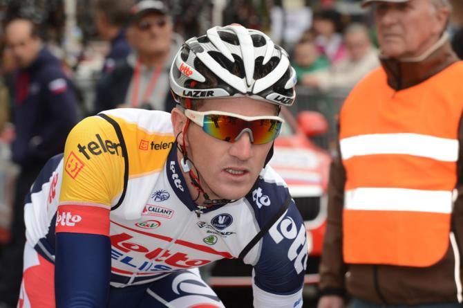 Lotto leader Jurgen Van Den Broeck