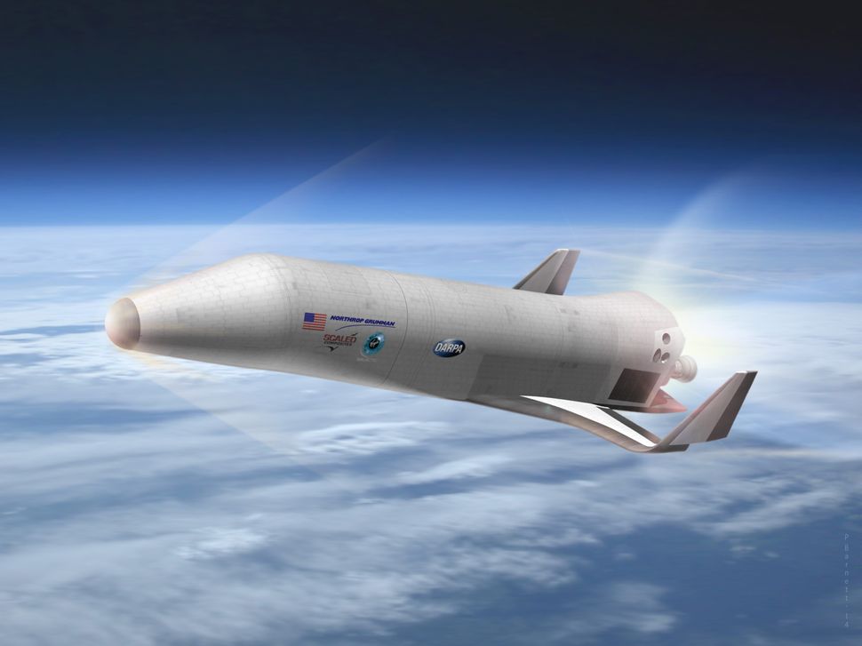 xs 1 experimental spaceplane