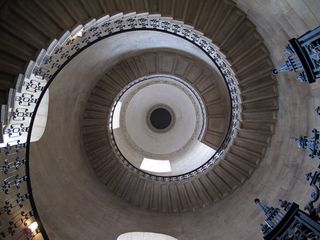 The soaring Geometric Staircase at St Paul’s Cathedral