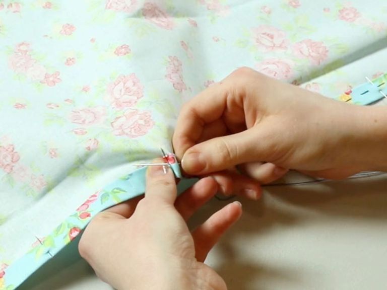 How to make an envelope cushion cover Woman & Home