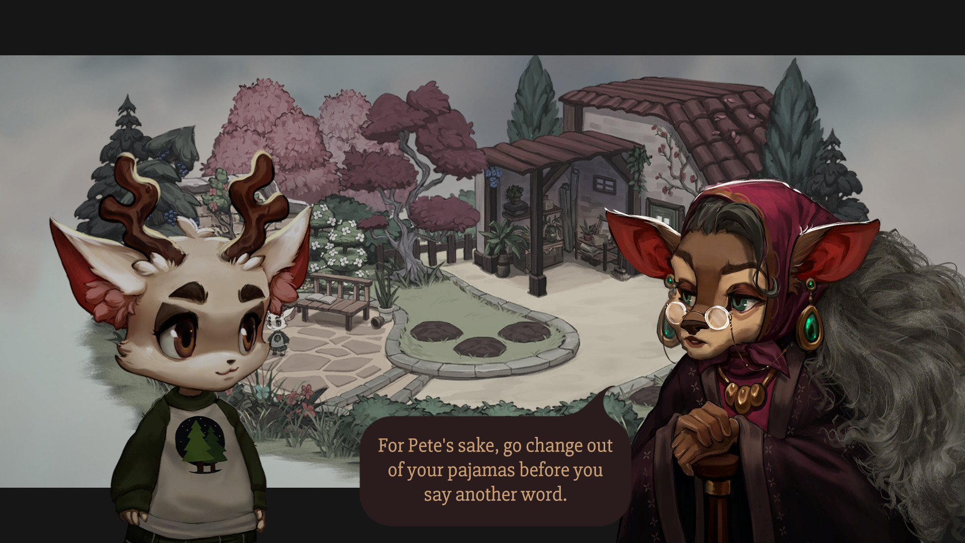 Beacon Pines Screenshot Steam Store Page