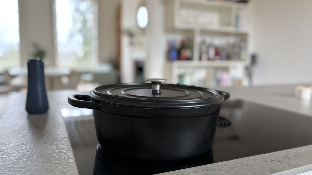 Testing the M&amp;S x Tom Kerridge Cast Iron Casserole Dish in our kitchen