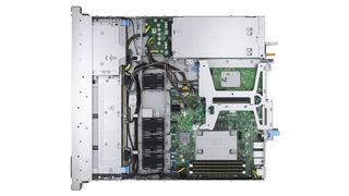 Dell EMC PowerEdge R340 open chassis