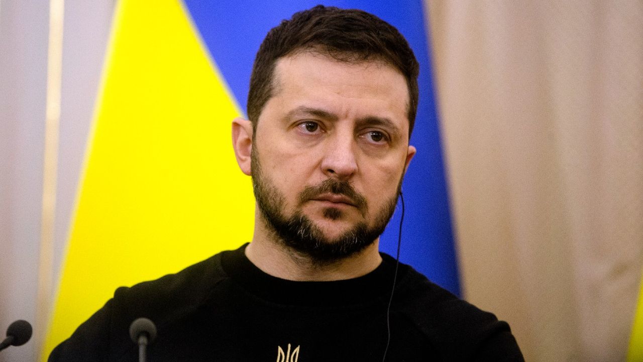 Ukraine President Volodymyr Zelenskyy 