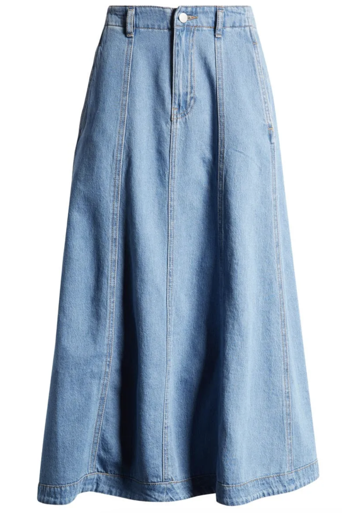 Brynn Denim Skirt