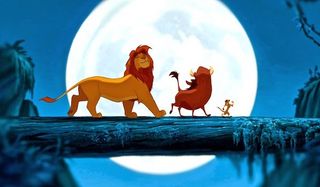 The Lion King Simba, Pumbaa and Timon