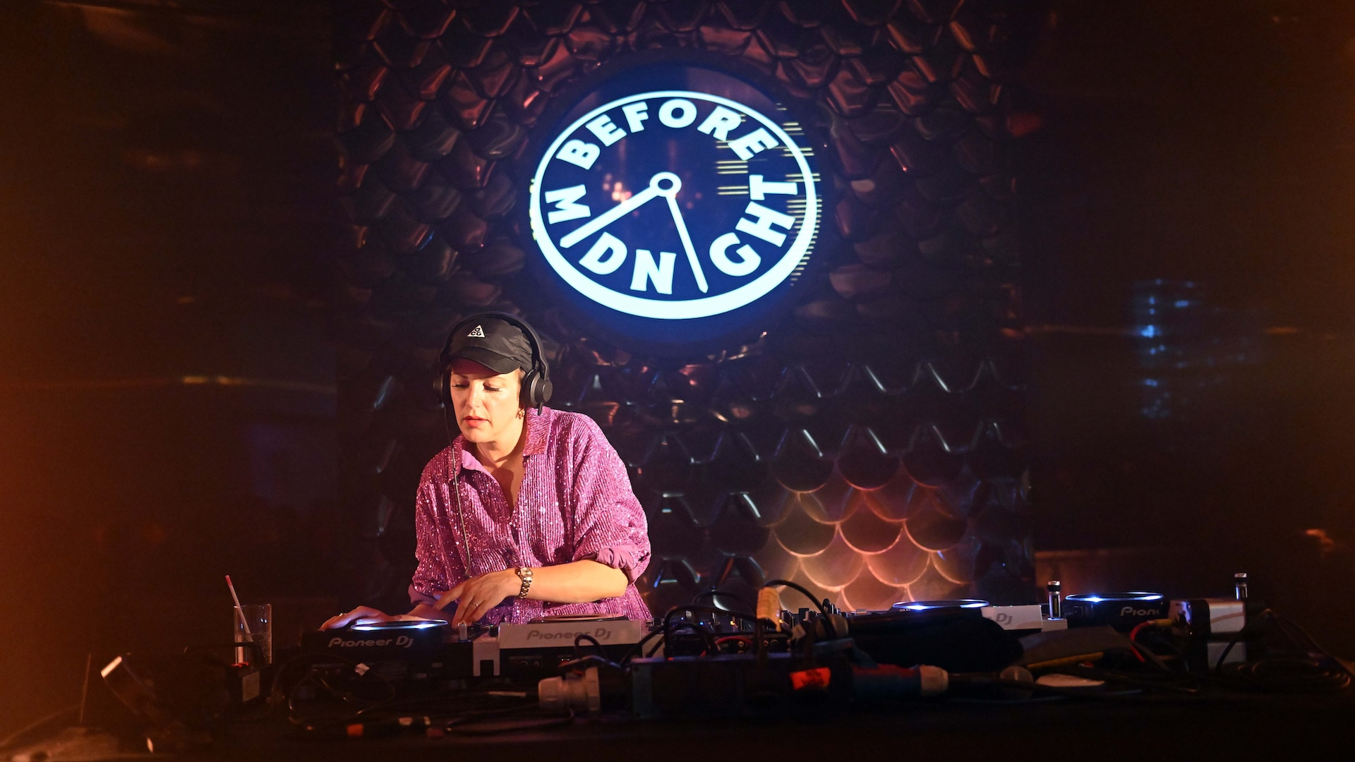  DJ Annie Mac plays at the &quot;Before Midnight&quot; Club Night at Guinness Storehouse 