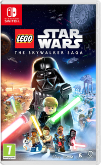 Lego Star Wars: The Skywalker Saga (Nintendo Switch): was £49.99, now £29.99 at Amazon