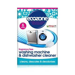 Ecozone Washing Machine & Dishwasher Cleaner Tablets