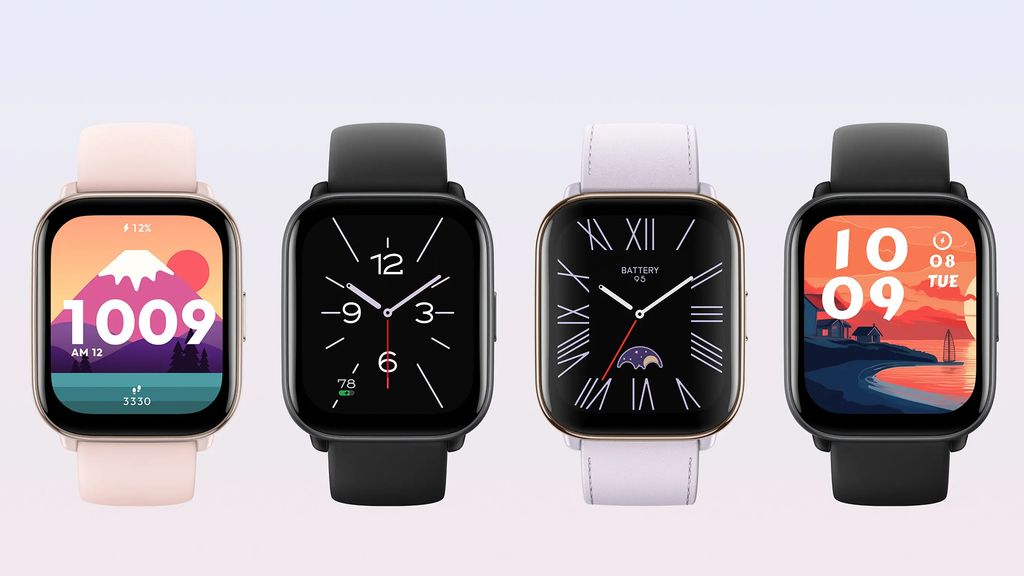 Amazfits New Smartwatches Could Be Prime Substitutes For The Apple