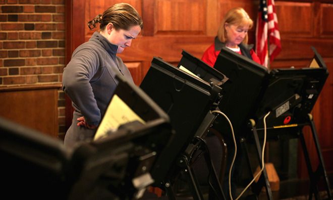 Voter, North Carolina