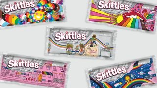 Skittle Pride packs 2023