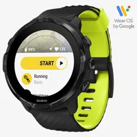 Suunto 7 Smartwatch con Aplicaciones versátiles y Wear OS de Google Suunto 7 Smartwatch con Aplicaciones versátiles y Wear OS de Google