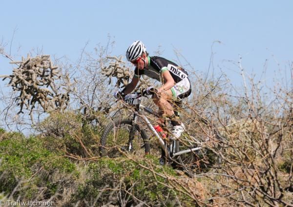 An Epic Endurance rider sailing to victory in the 4-person men