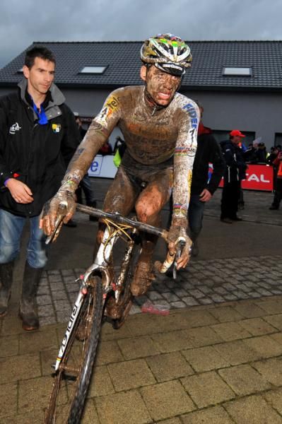 Zdenek &Scaron;tybar (Telenet-Fidea) after the finish