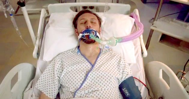 Alex Walkinshaw plays Fletch in Holby City