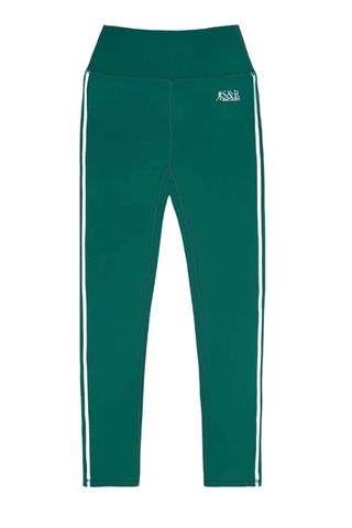 Sr Runner Legging - Alpine/white