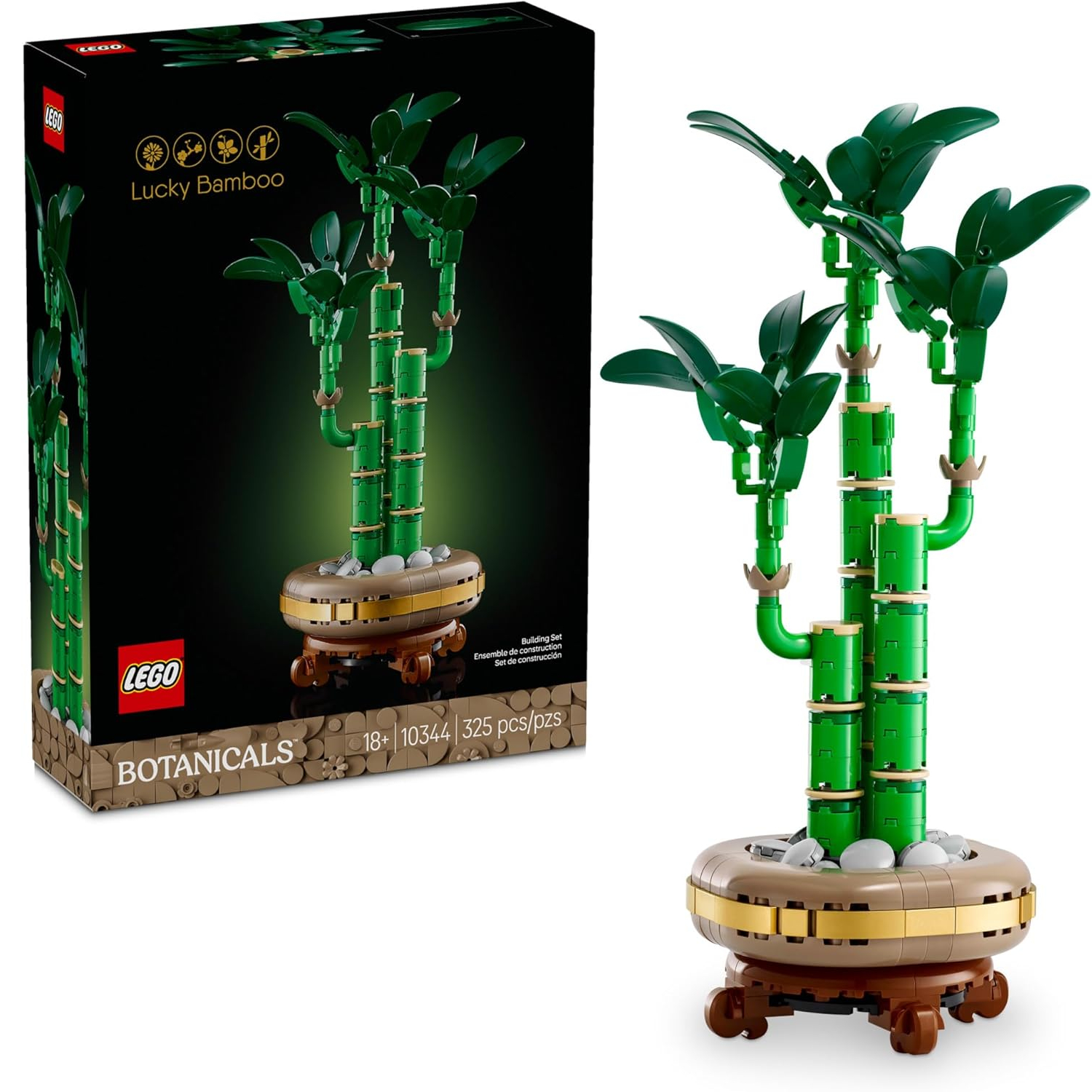 LEGO Bamboo Plant